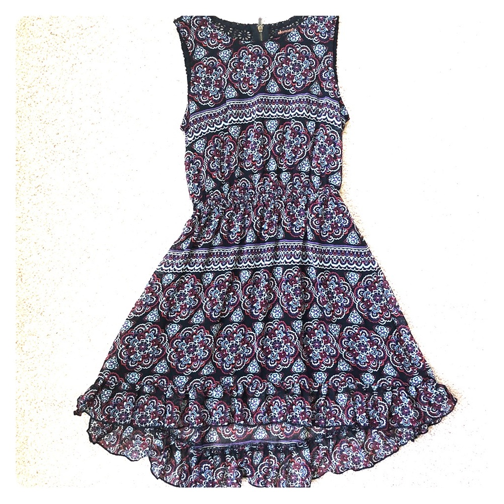 m Fredric. Ella Moss dress. size 10